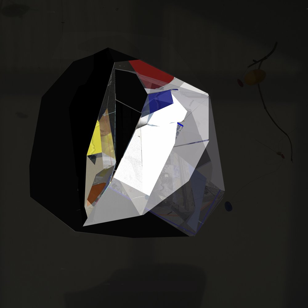 Zerbrochene Lichtform von Stefan Fransson