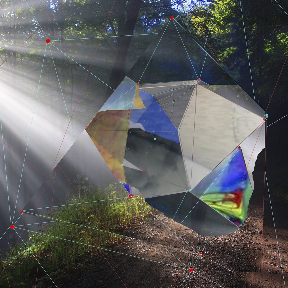 Sonnenlicht-Waldprisma von Stefan Fransson