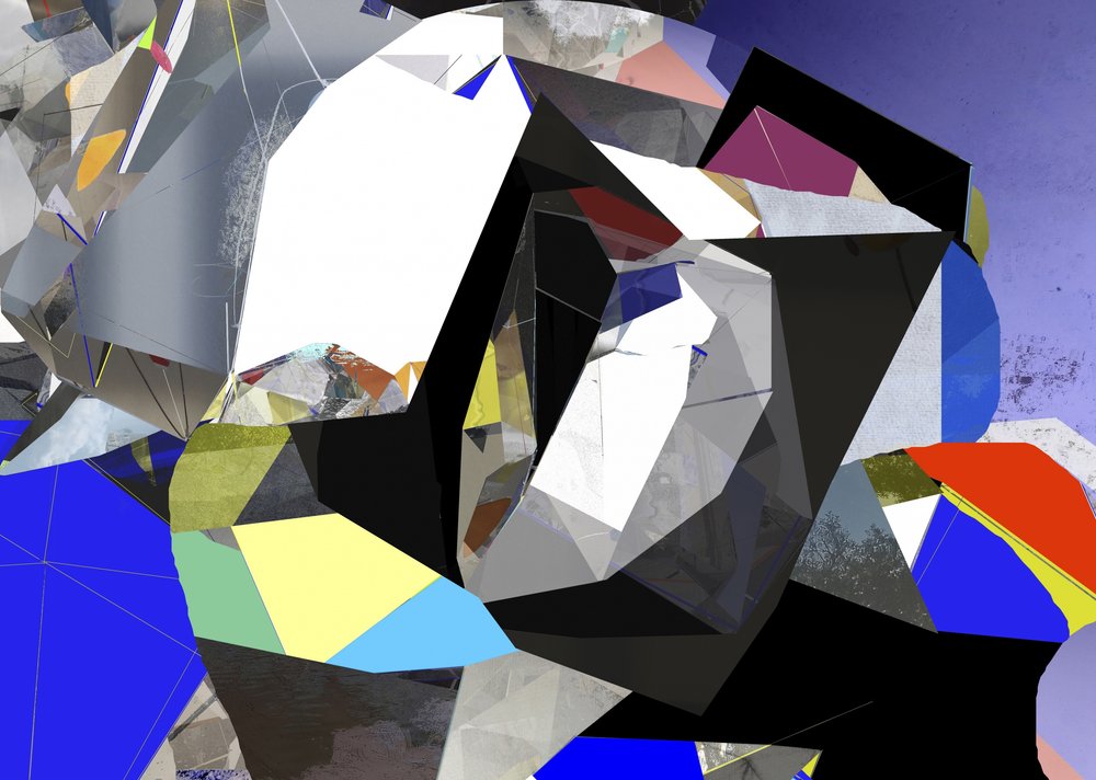 Lebendige geometrische Formen von Stefan Fransson