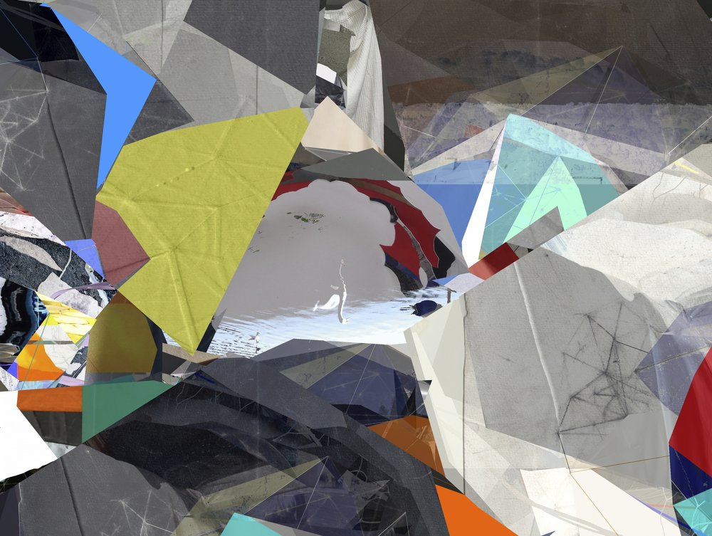 Lebendige Geometrische Fragmente von Stefan Fransson