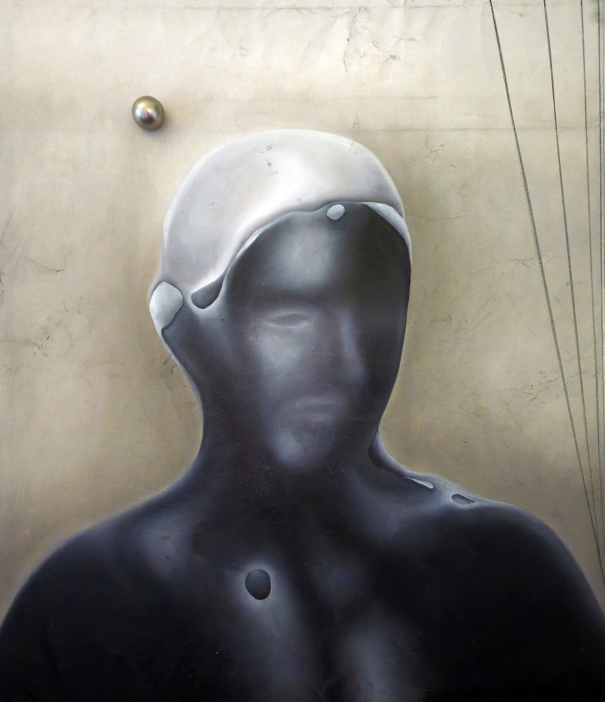 Ätherische Flüssigkeitsfigur von Stefano Mazzolini