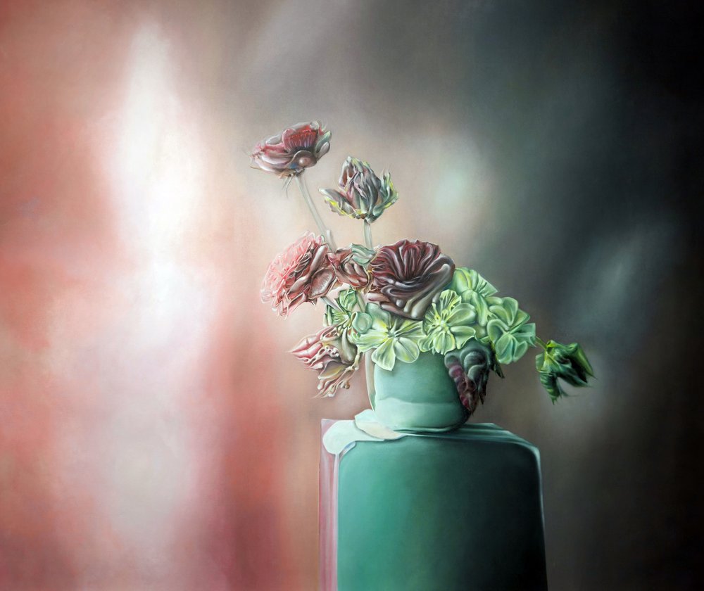 Surreales Blumenstillleben von Stefano Mazzolini