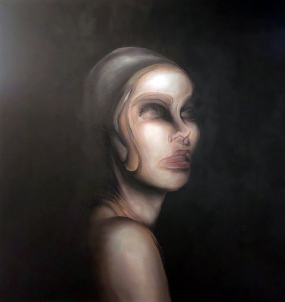 Surreales Frauenporträt von Stefano Mazzolini
