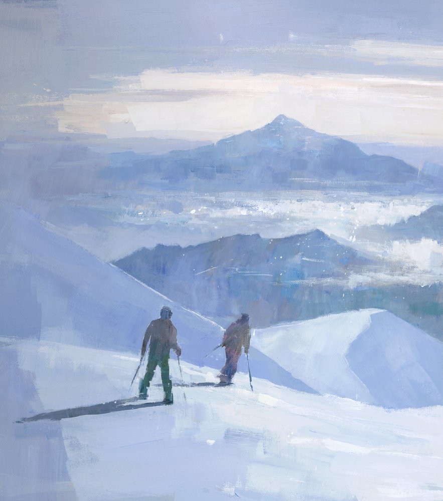 Alpine Skireise von Steve Mitchell