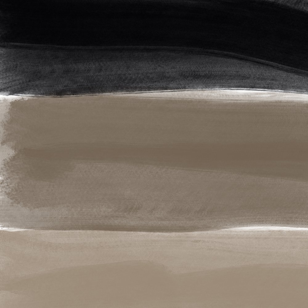 Erdiger abstrakter Horizont von Studio Palette