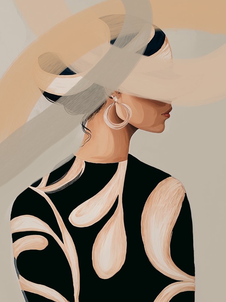 Elegantes Modeprofil von Studio Palette