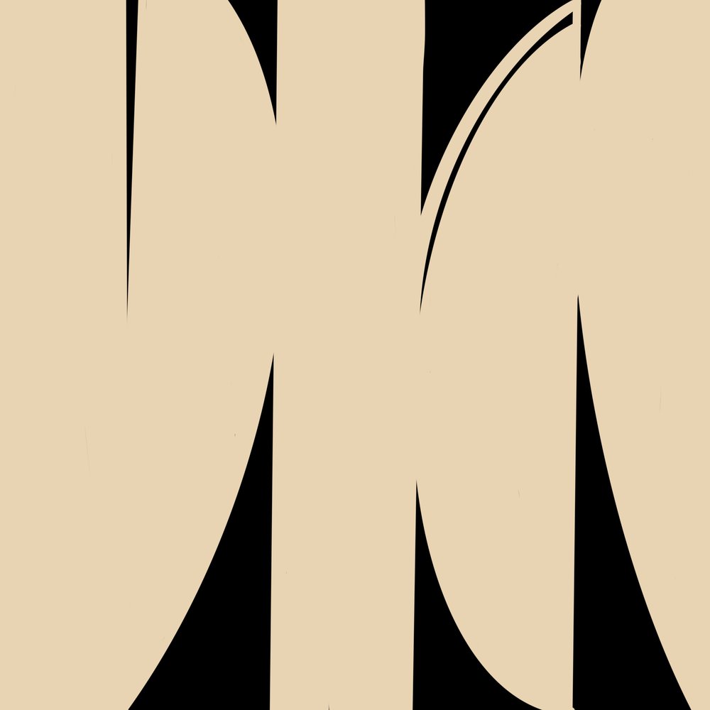 Moderne abstrakte Formen von Studio Palette