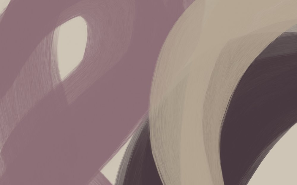 Gedämpfter abstrakter Fluss von Studio Palette