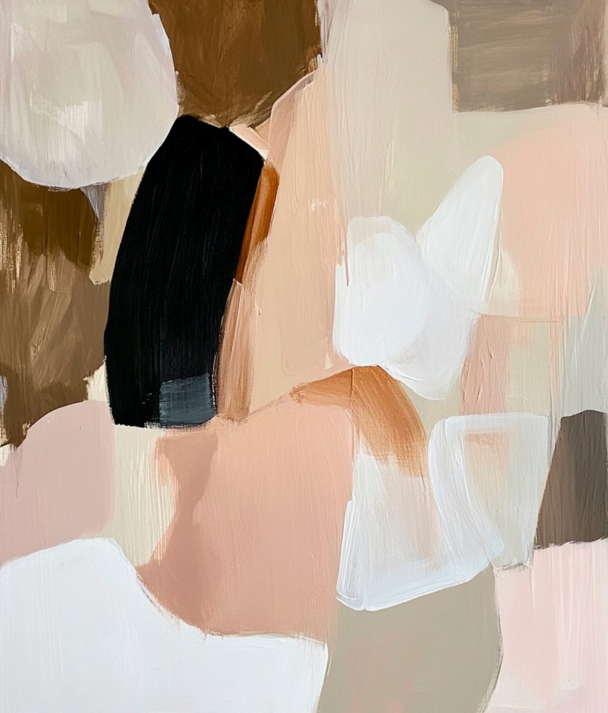 Weiche abstrakte Formen von Studio Palette