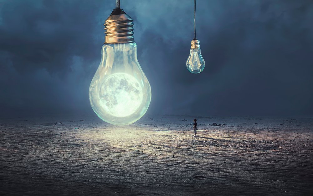 Mondlicht Inspiration von Sulaiman Almawash