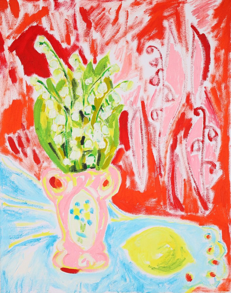 Frische Lilien und Zitrone von Tamara Jare