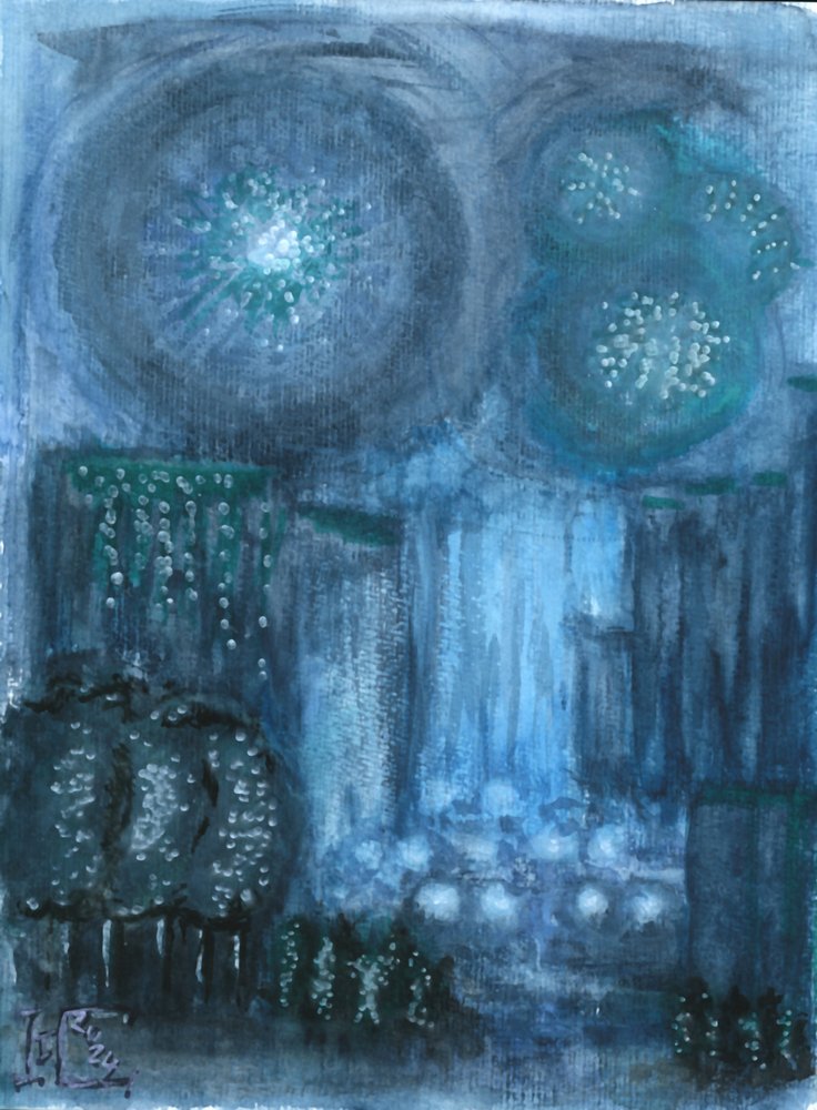 Alles Wird Blau von Tim Hoinkis