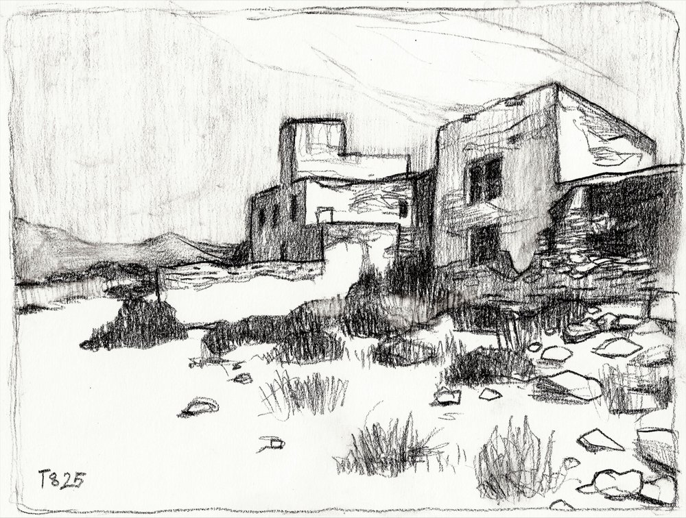 Geisterstadt in der Wüste von Tore Bahnson