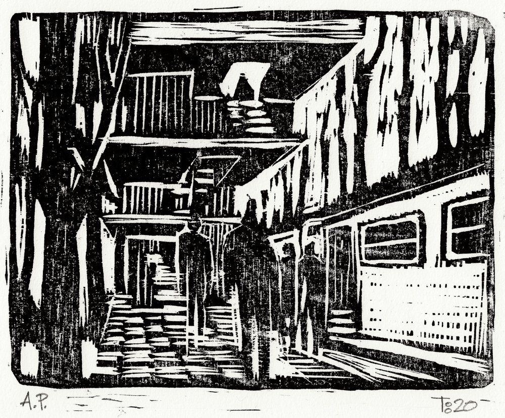 Städtischer U-Bahn-Durchgang von Tore Bahnson