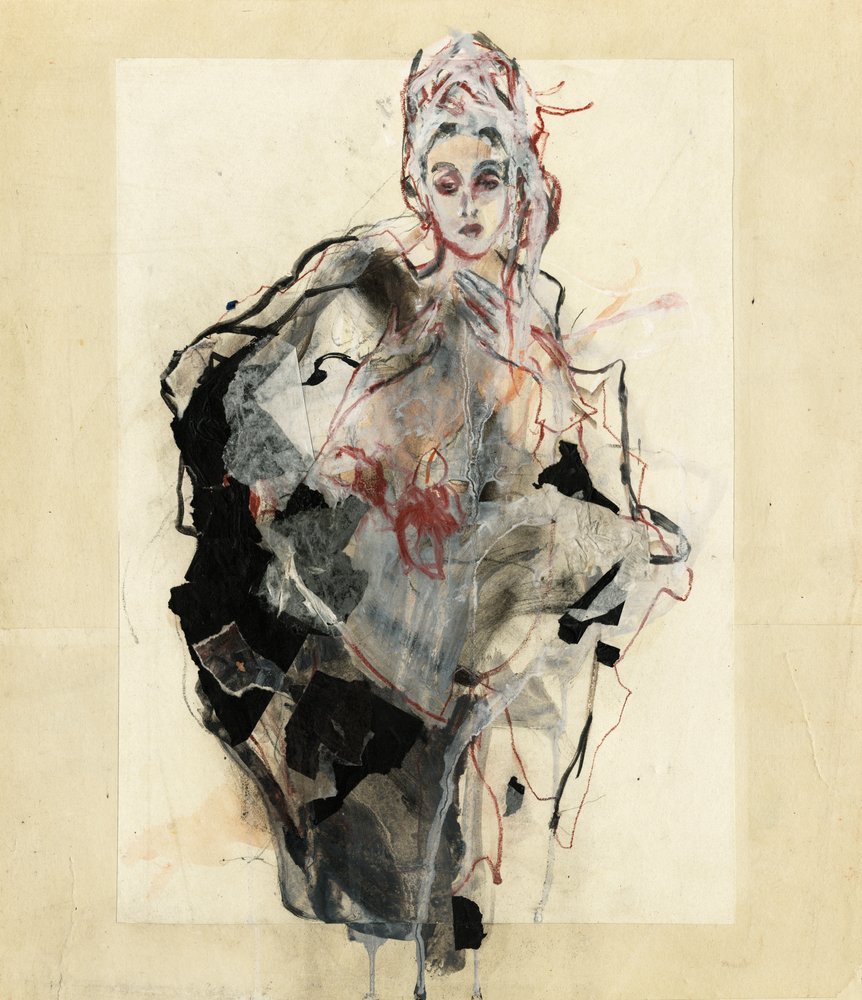 Elegantes Modeporträt von Ute Rathmann
