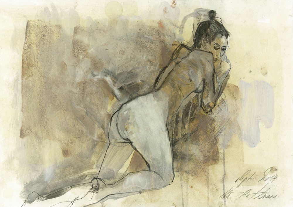 Anmutige Aktstudie von Ute Rathmann