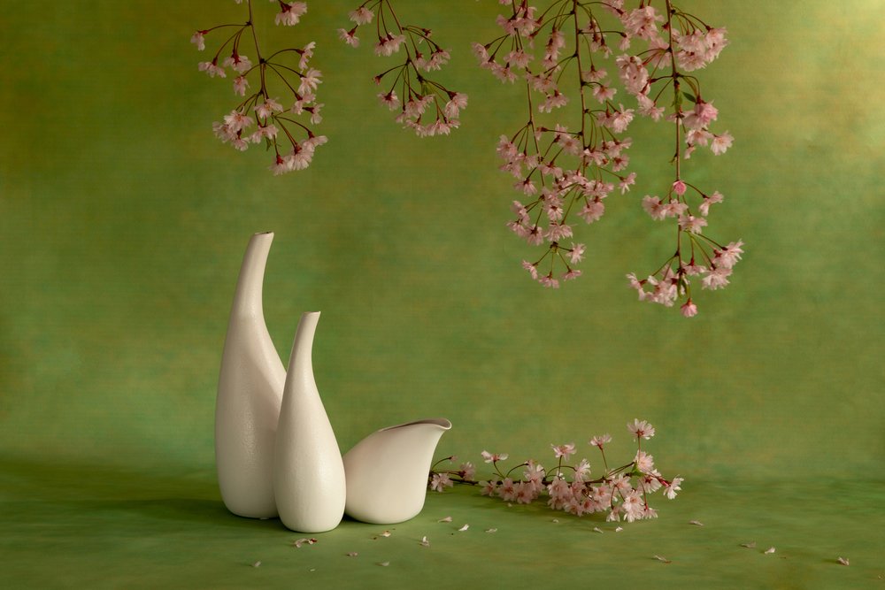 Kirschblütenvasen von Wendy Xu