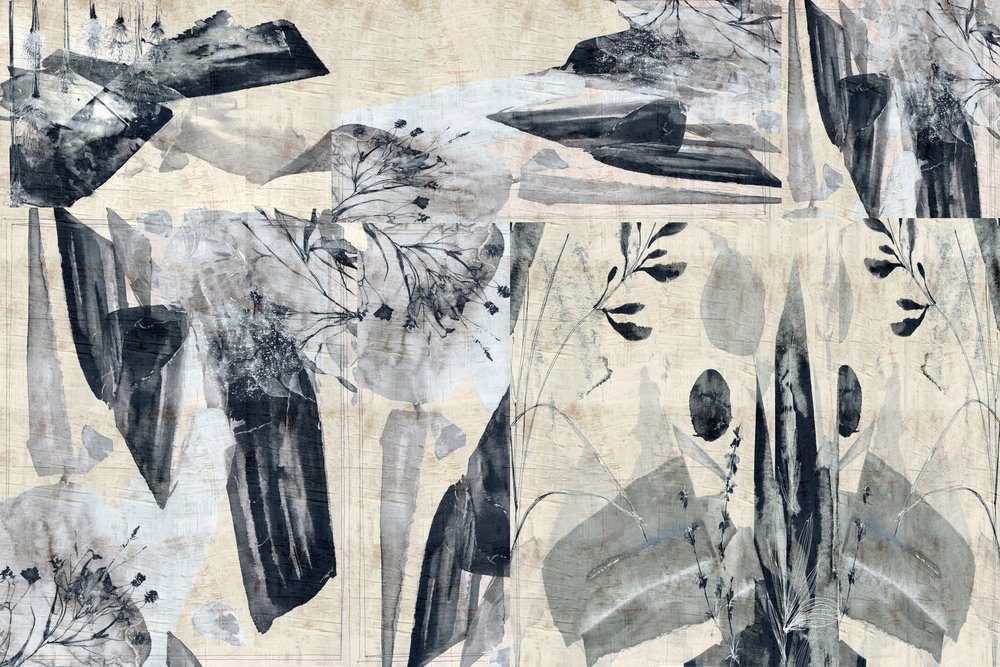 Abstrakte Organische Formen von cartissi