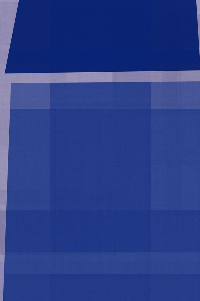 Blaues Geometrisches Abstrakt von cartissi