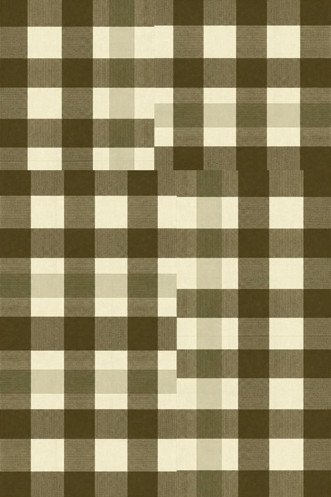 Erdiges Gingham-Karo von cartissi