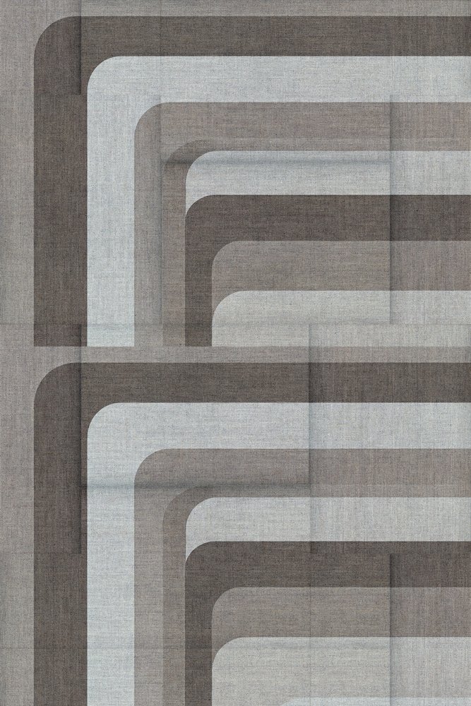 Geometrische Leinen Schichten von cartissi