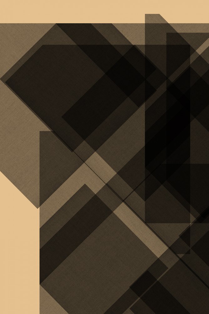 Geschichtete geometrische Formen von cartissi