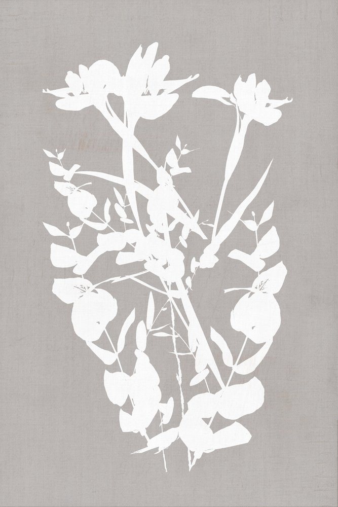Moderne Botanische Silhouetten von cartissi