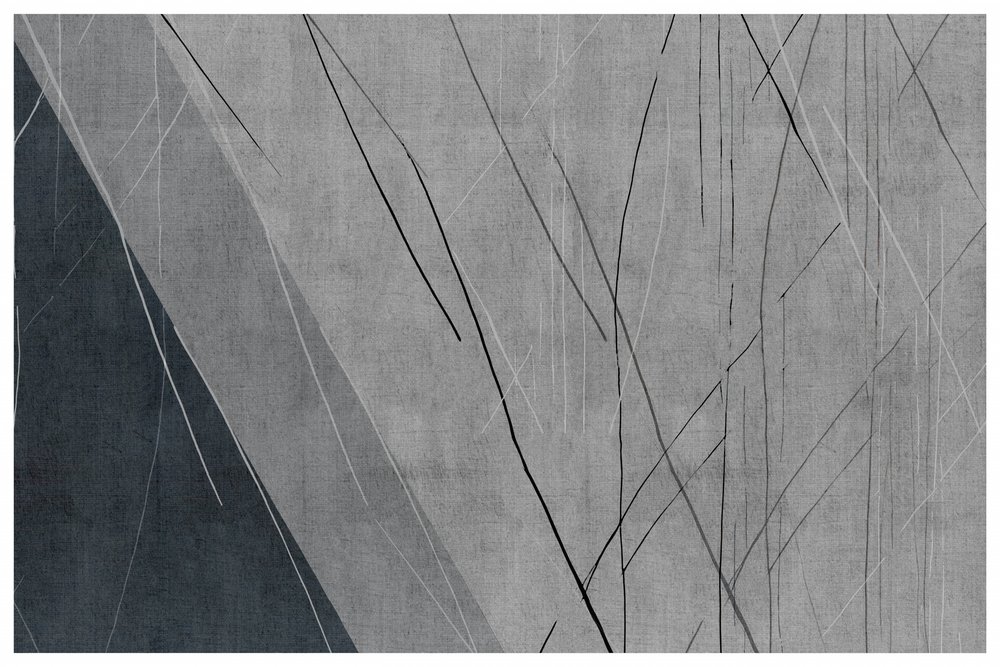Modernes Graues Lineares Design von cartissi