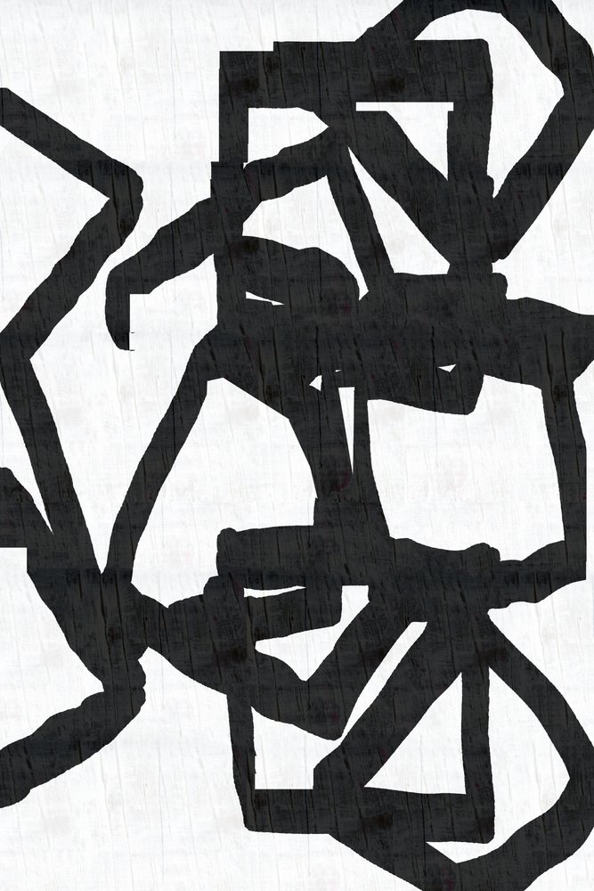 Moderner minimalistischer Abstrakt von cartissi