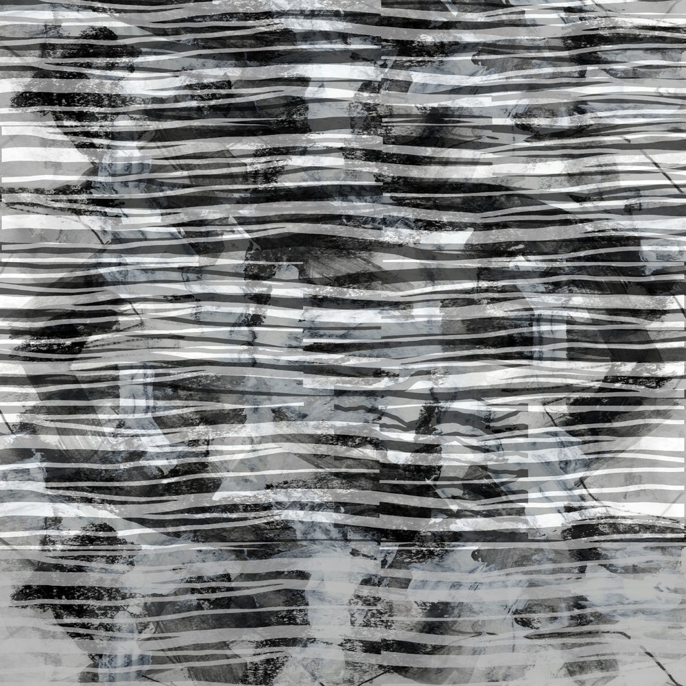 Monochrome Gestreifte Textur von cartissi