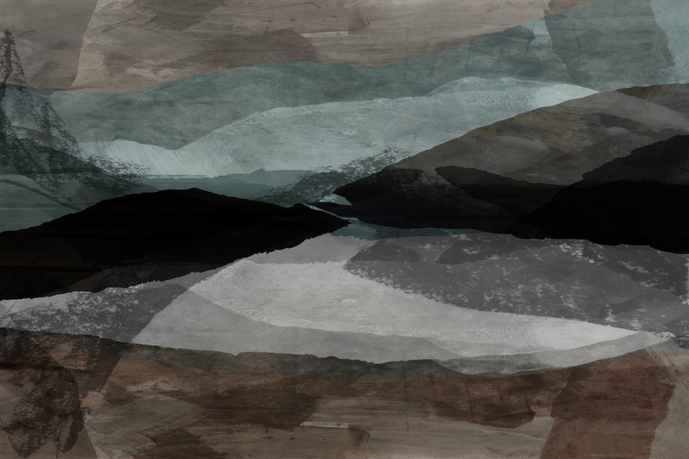 Stimmungsvoller Bergsee von cartissi