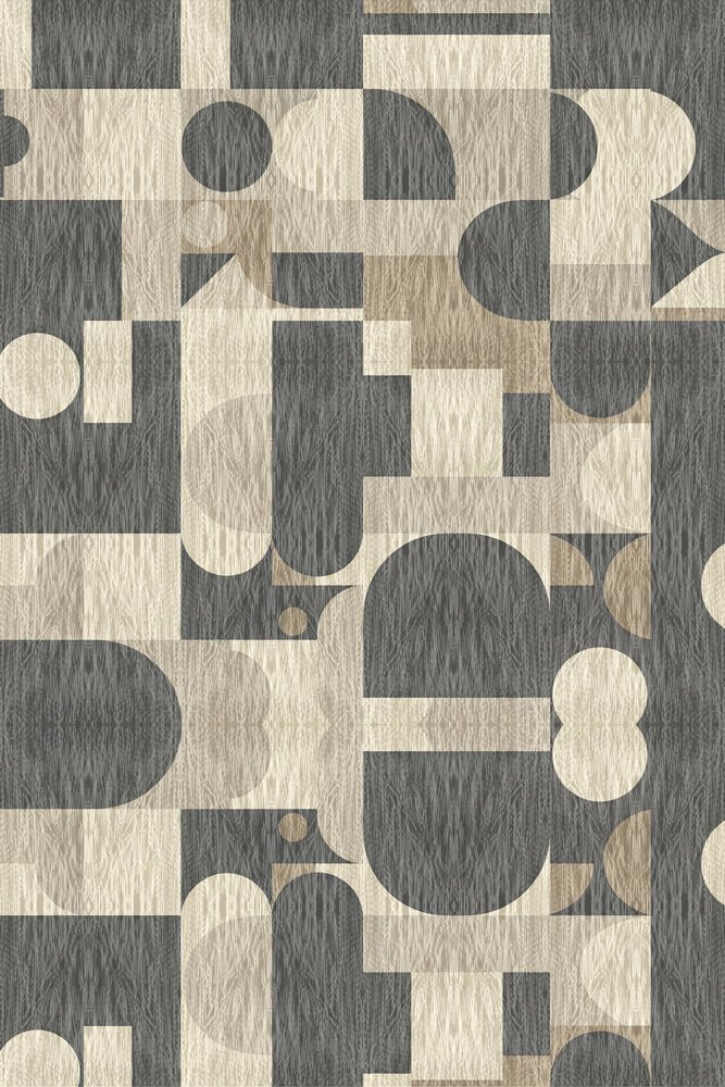 Neutrale geometrische Textur von cartissi