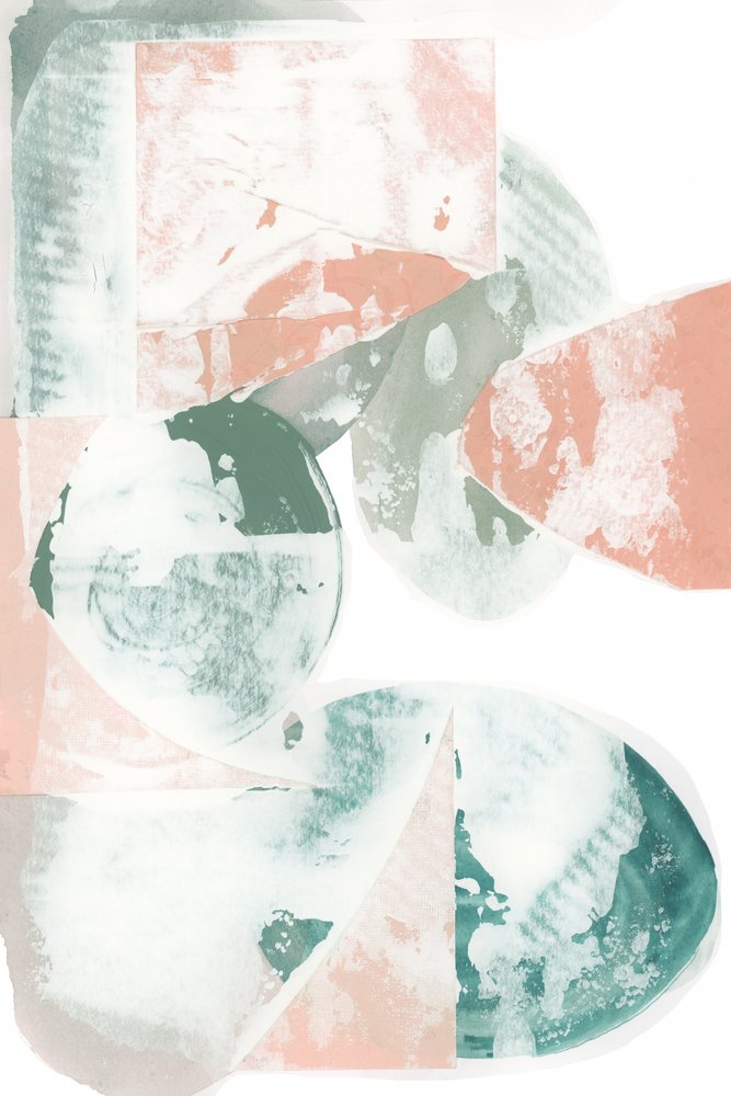 Pastell Geometrische Schichten von cartissi