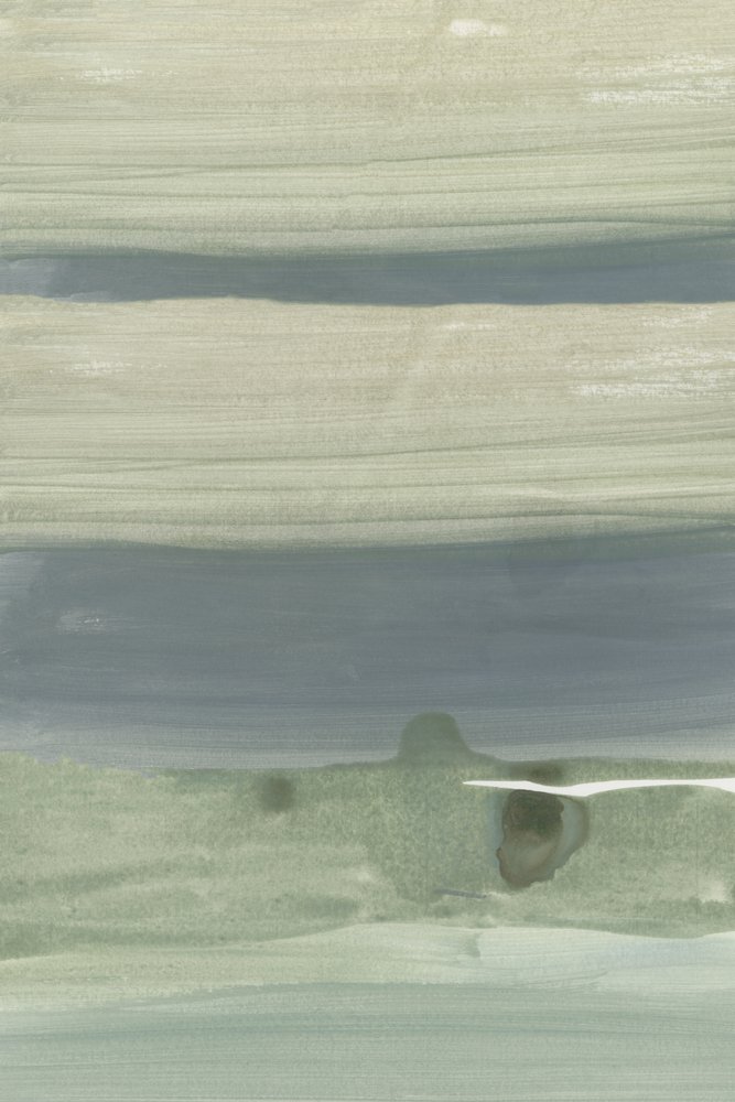 Gelassene abstrakte Landschaft von cartissi
