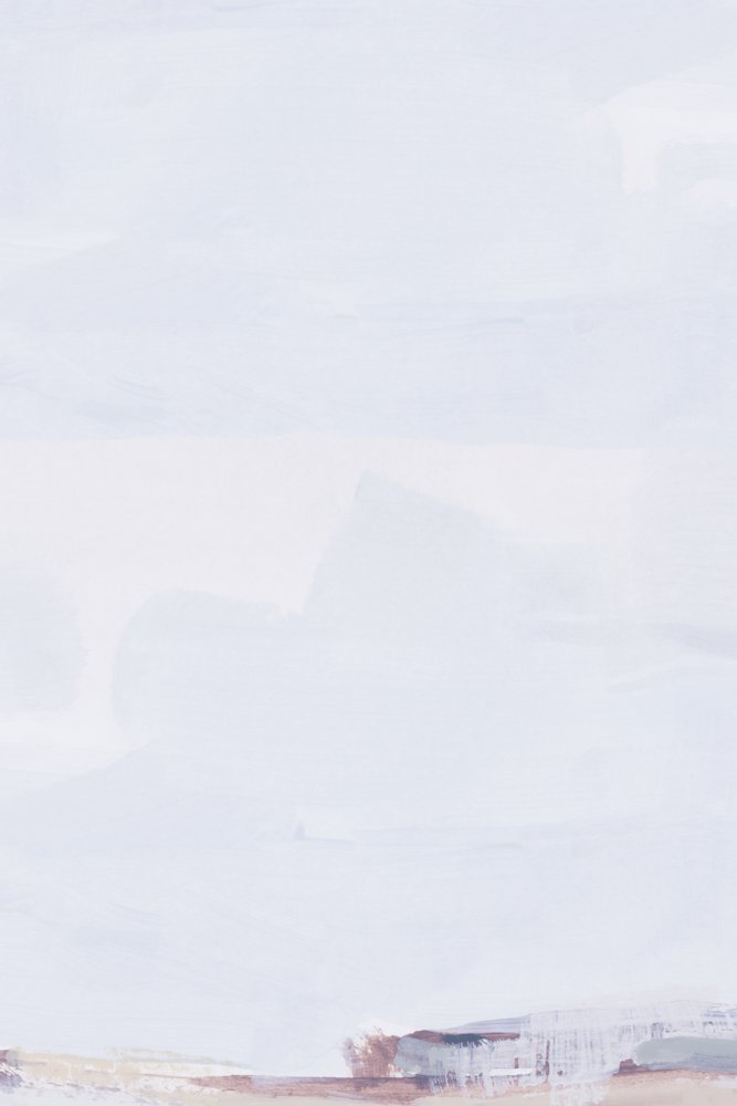 Serener Horizont Abstrakt von cartissi