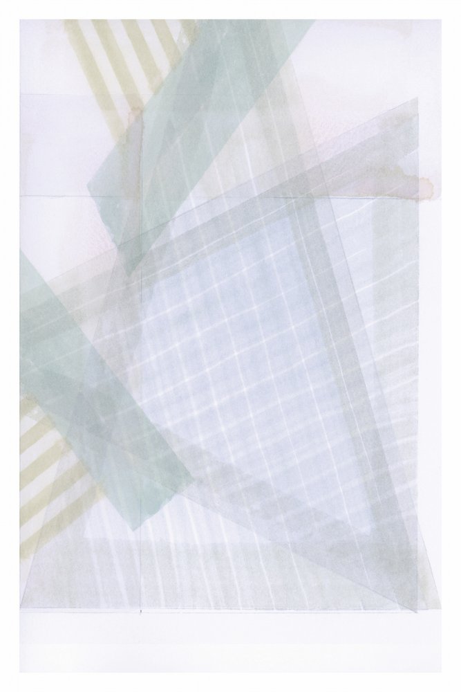 Weiche geometrische Schichten von cartissi