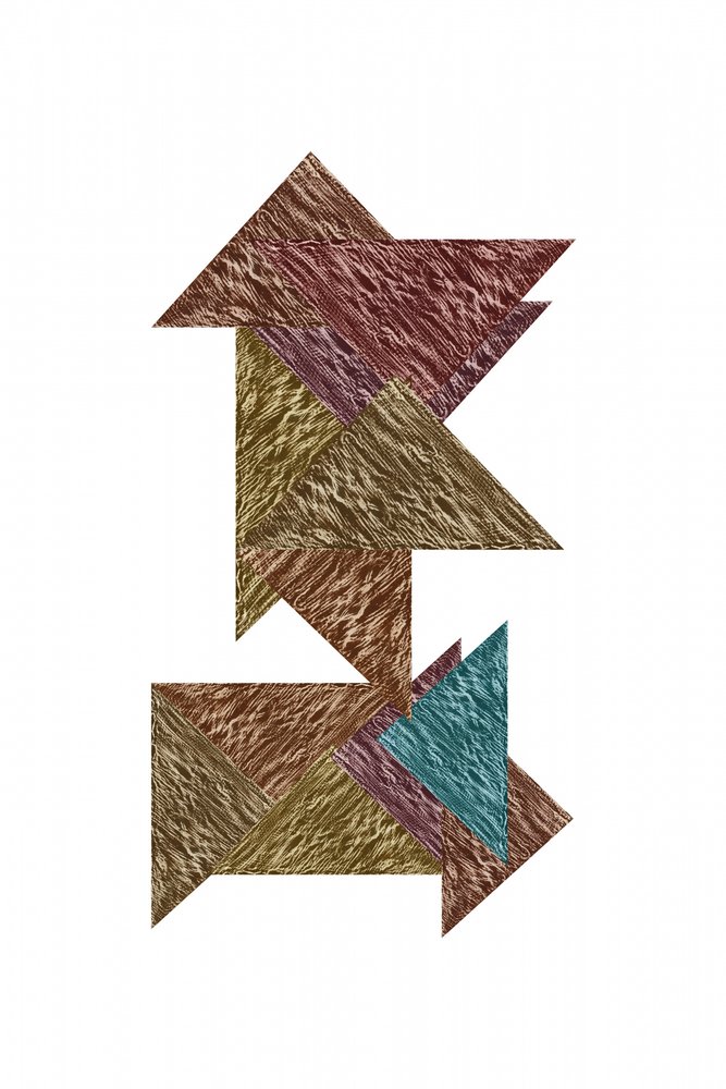 Strukturierte geometrische Pfeile von cartissi