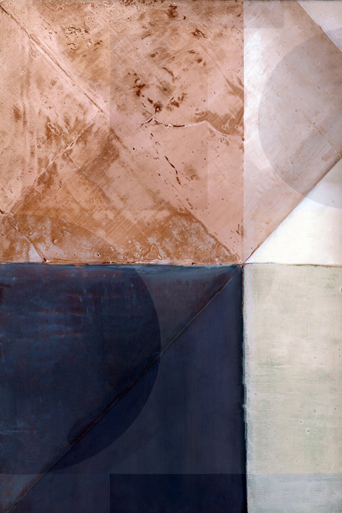 Texturierte Geometrische Formen von cartissi
