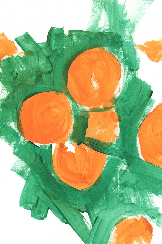 Lebendige Orangenfrüchte von cartissi