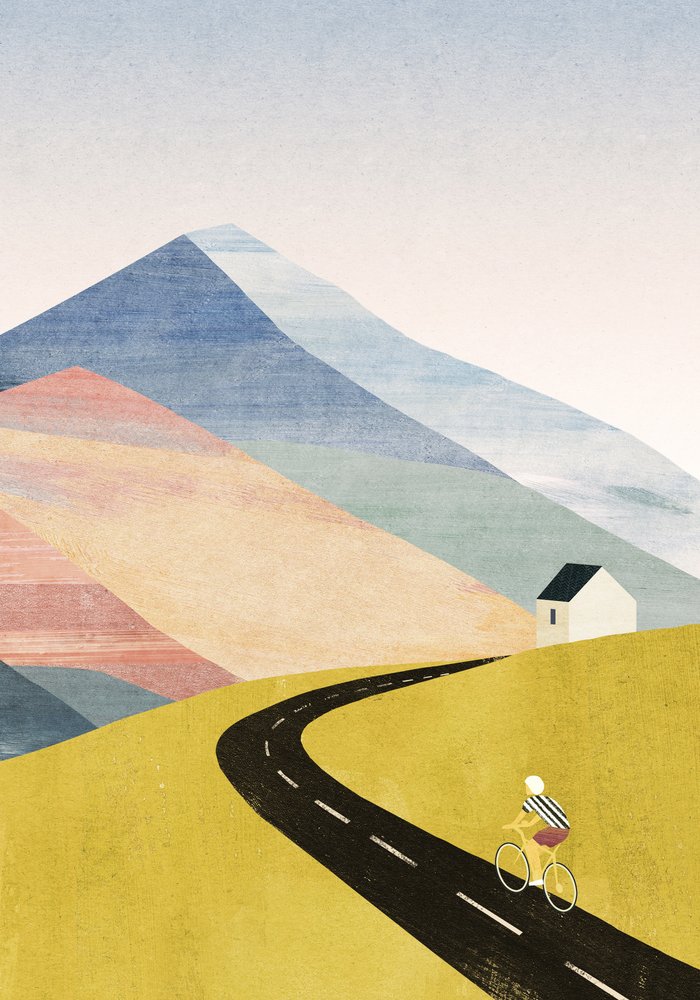 Radfahren Bergreise von longwayhome