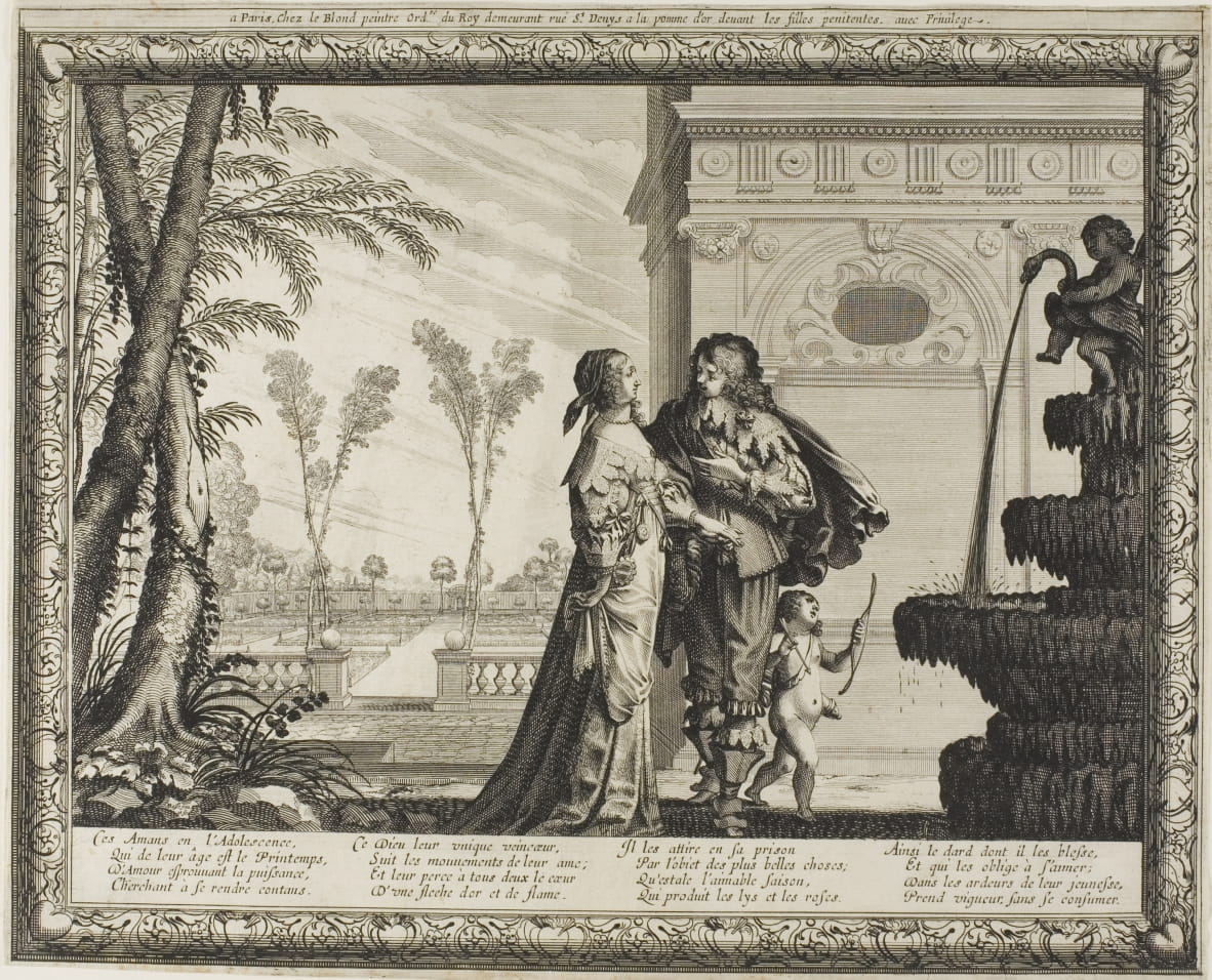 Jugend, aus Die vier Lebensalter des Menschen