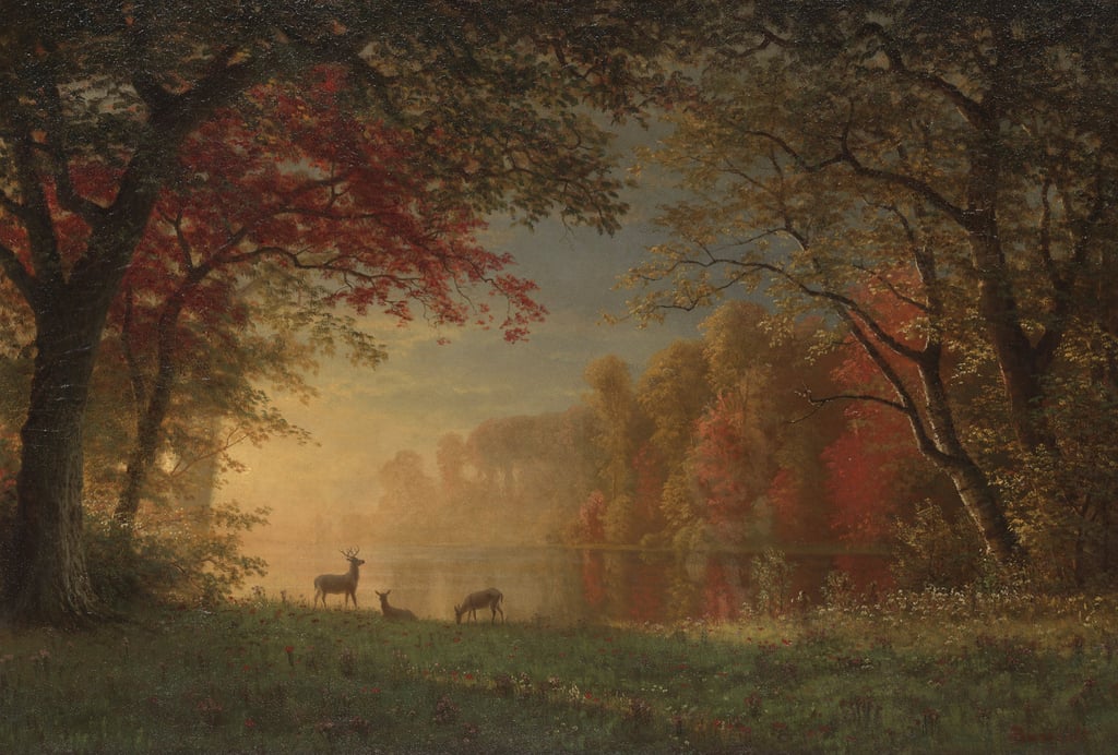 Albert_Bierstadt_-_Indian_Sunset_Deer_by_a_Lake_c1880-90_-_%28MeisterDrucke-383963%29.jpg