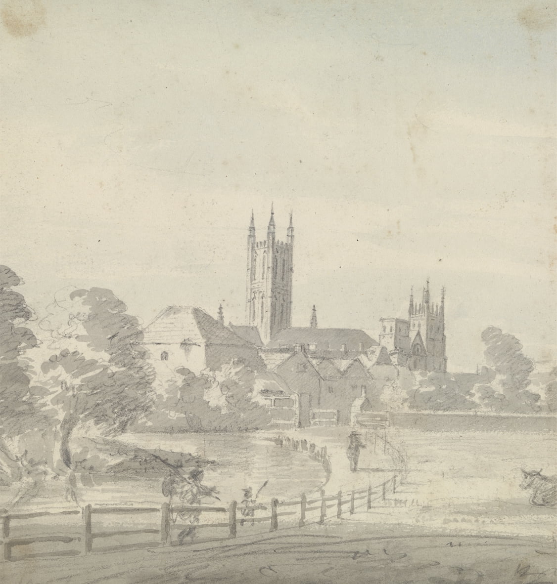 Kathedrale von Canterbury von Capt. Thomas Hastings