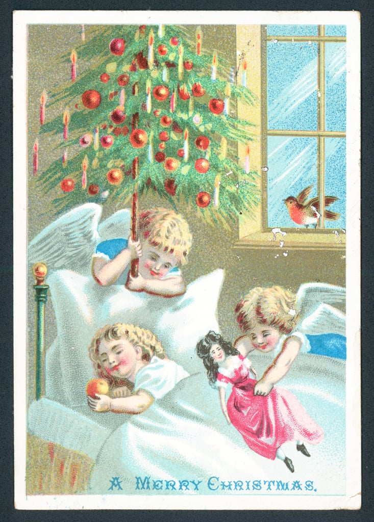 Frohe Weihnachten Grußkarte von English School