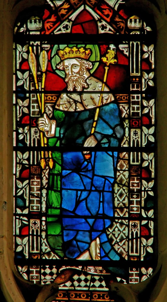 Fenster mit König Edmund von English School (439634)