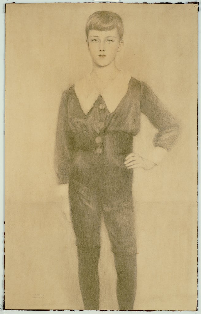 Prinz Leopold von Belgien, Herzog von Brabant, 1913