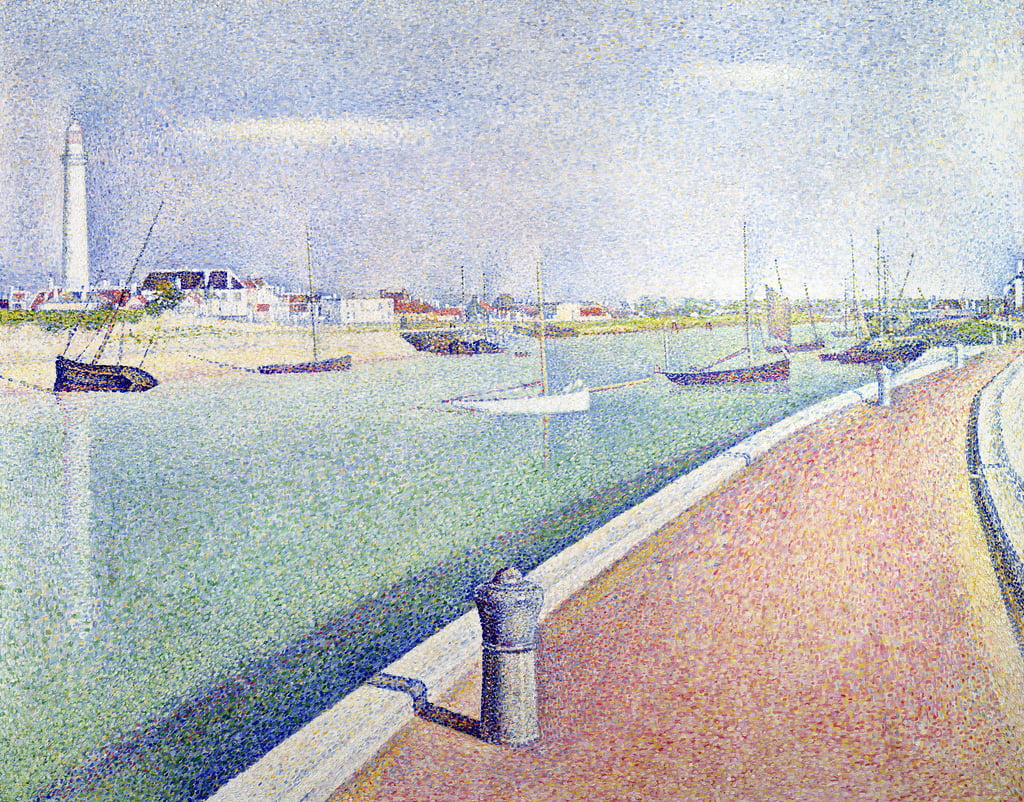 Der Kanal von Gravelines, Petit Fort Philippe