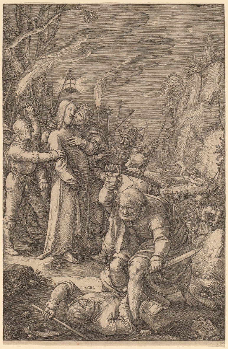 Christus wird gefangen genommen (1245541)