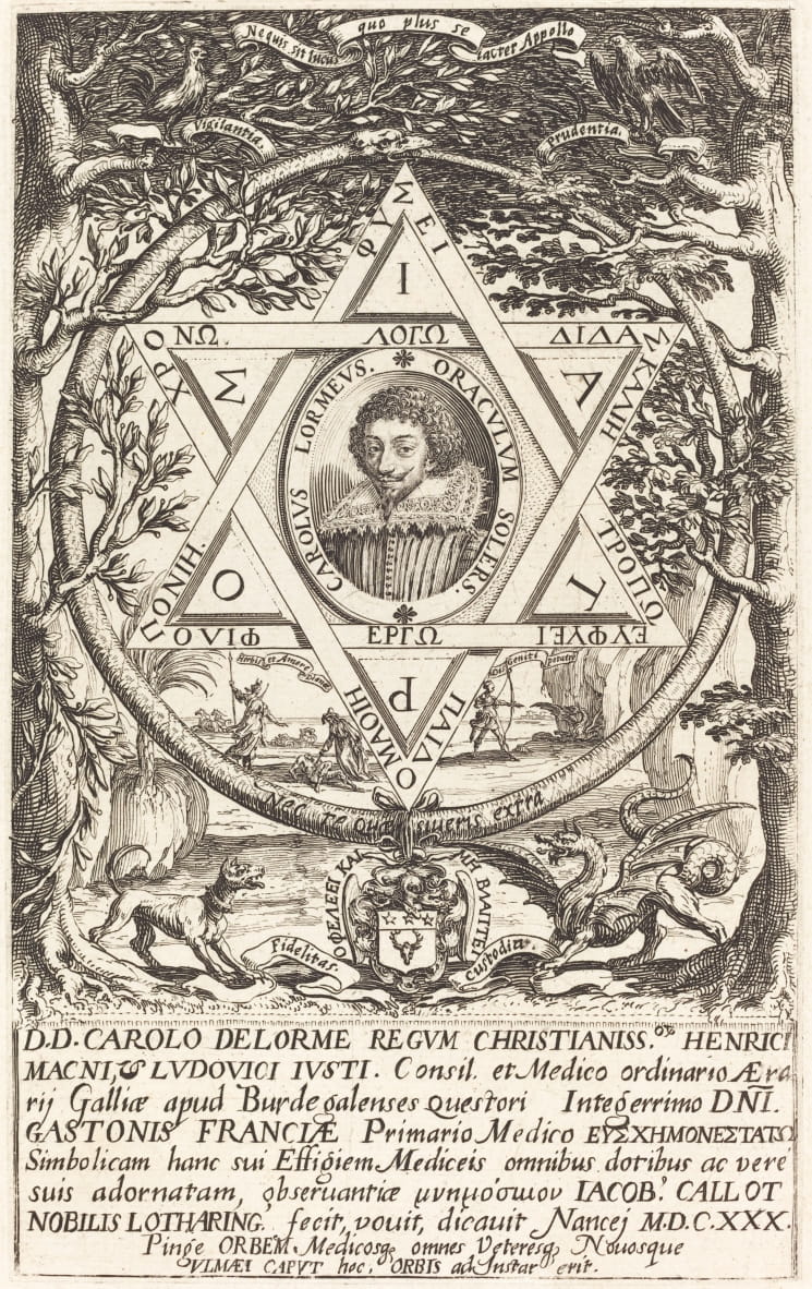 Charles De Lorme von Jacques Callot Kunstdruck kaufen