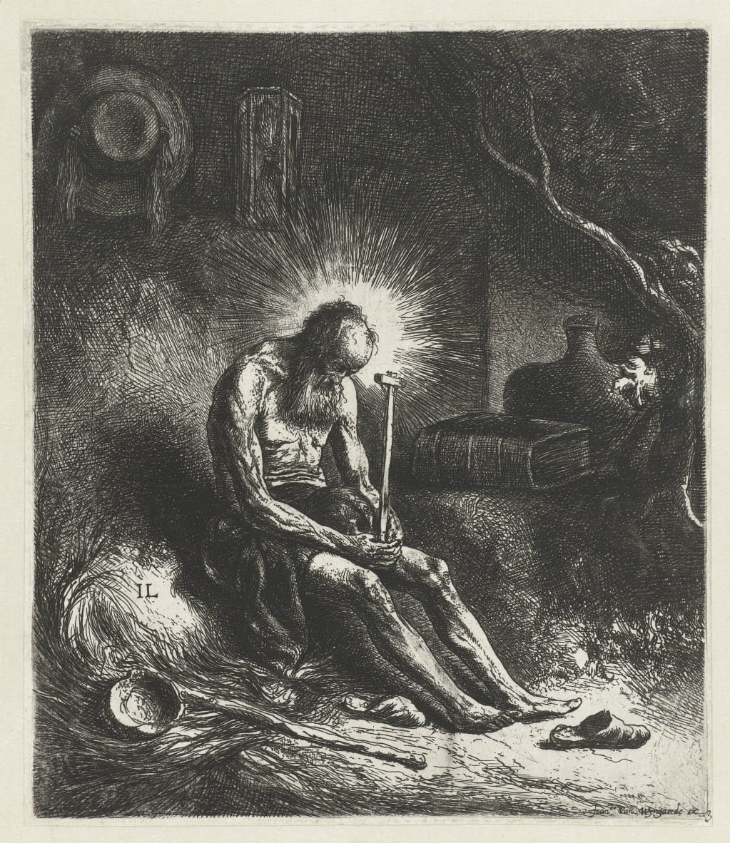 Heilige Hieronymus von Jan Lievens Kunstdruck kaufen